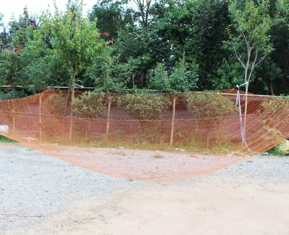 Brown Nylon Netting-Solid Tyre Line Net Mesh for Anti Bird Netting,Fruits and Vegetables Protective Mesh,Garden Net Chicken Net