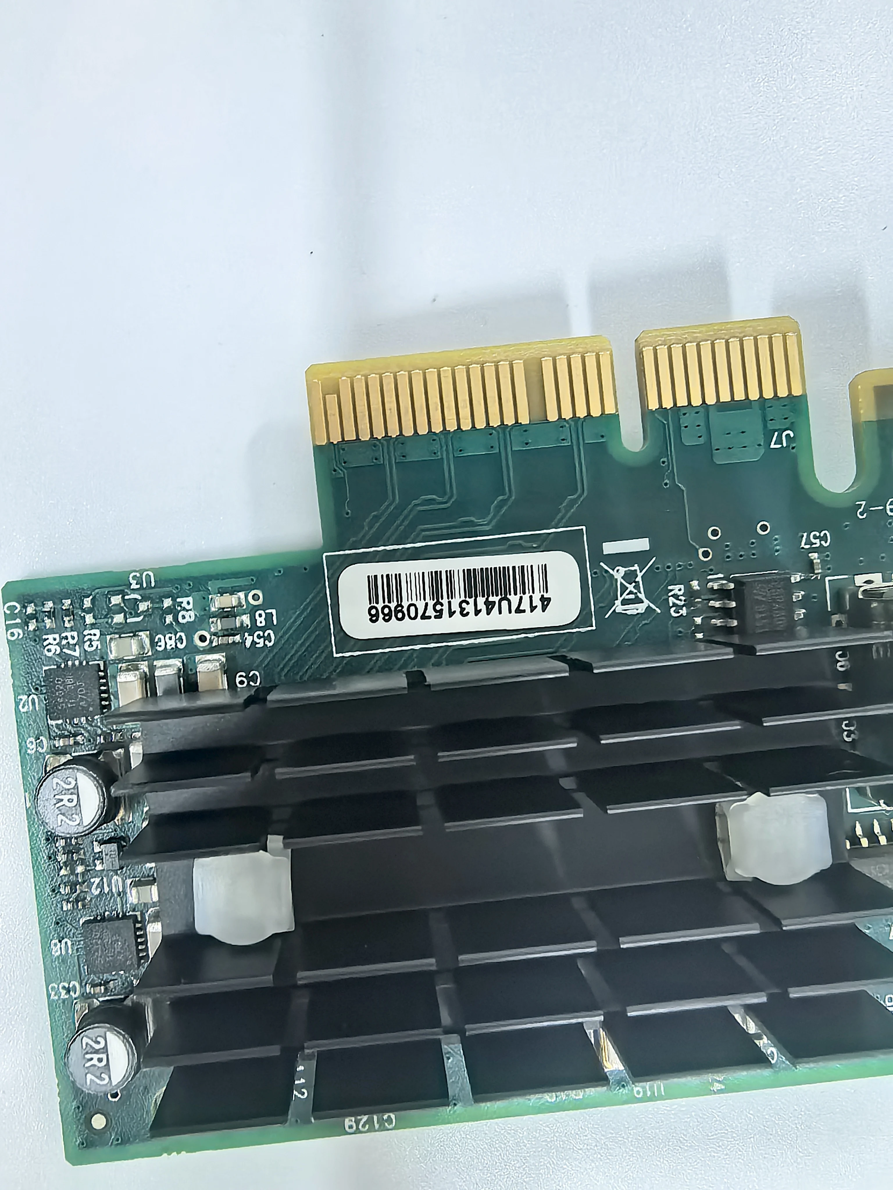 MCX311A-XCAT 10 Gigabit Ethernet сетевой адаптер CX311A для Mellanox