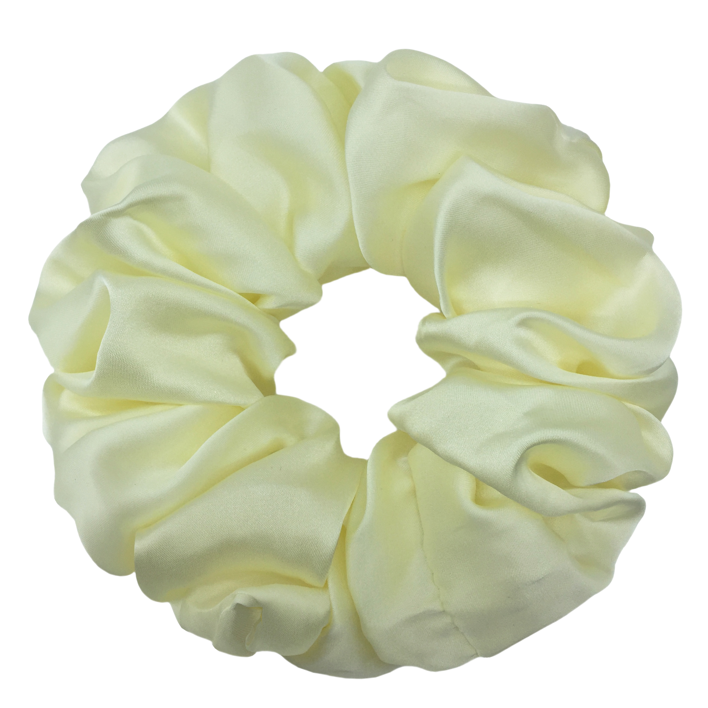 แฟชั่นขนาดใหญ่ 16 ซม.20g Scrunchies สําหรับผู้หญิงซาตินผมผูกผมหางม้า Headwear Chouchou Cheveux femme PLUS ใหญ่