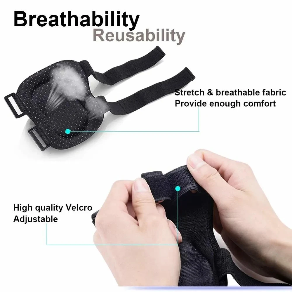 Crianças equipamentos de proteção joelheiras e cotoveleiras 3 em 1 com protetor de pulso para patinskate ciclismo patinação bicicleta scooter
