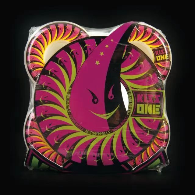 ハードプロスケートボードホイール、DIYスケート、Oneness Soul、スケートボード、53mm、101a、4個