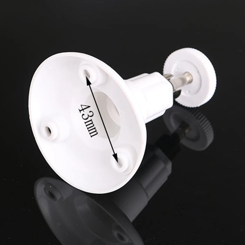 Adjustable Wall Mount Bracket for Ring Indoor Cam/Stick Up Cam – 360° Rotation, Indoor/Outdoor Use, High Quality