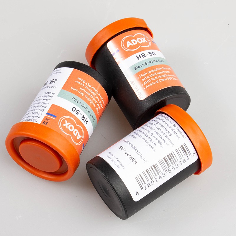 ADOX-Film négatif professionnel HR 50 135, noir et blanc, haute résolution, le plus récent