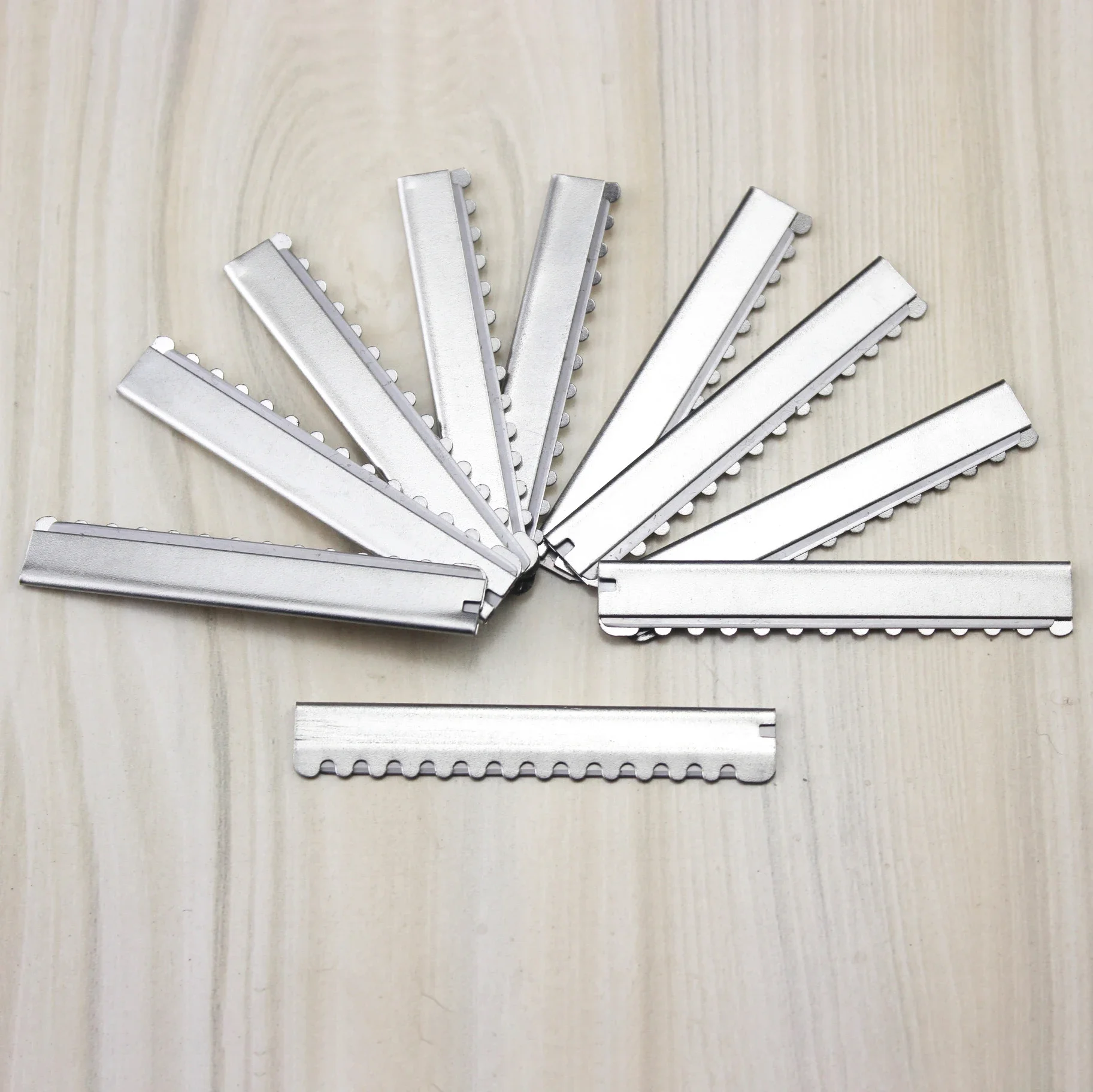10/20pcs Coltello per capelli di sicurezza Lame di rasoio Barbiere Parrucchiere in acciaio inossidabile Trimmer Diradamento Lama da taglio Lama da barba per salone