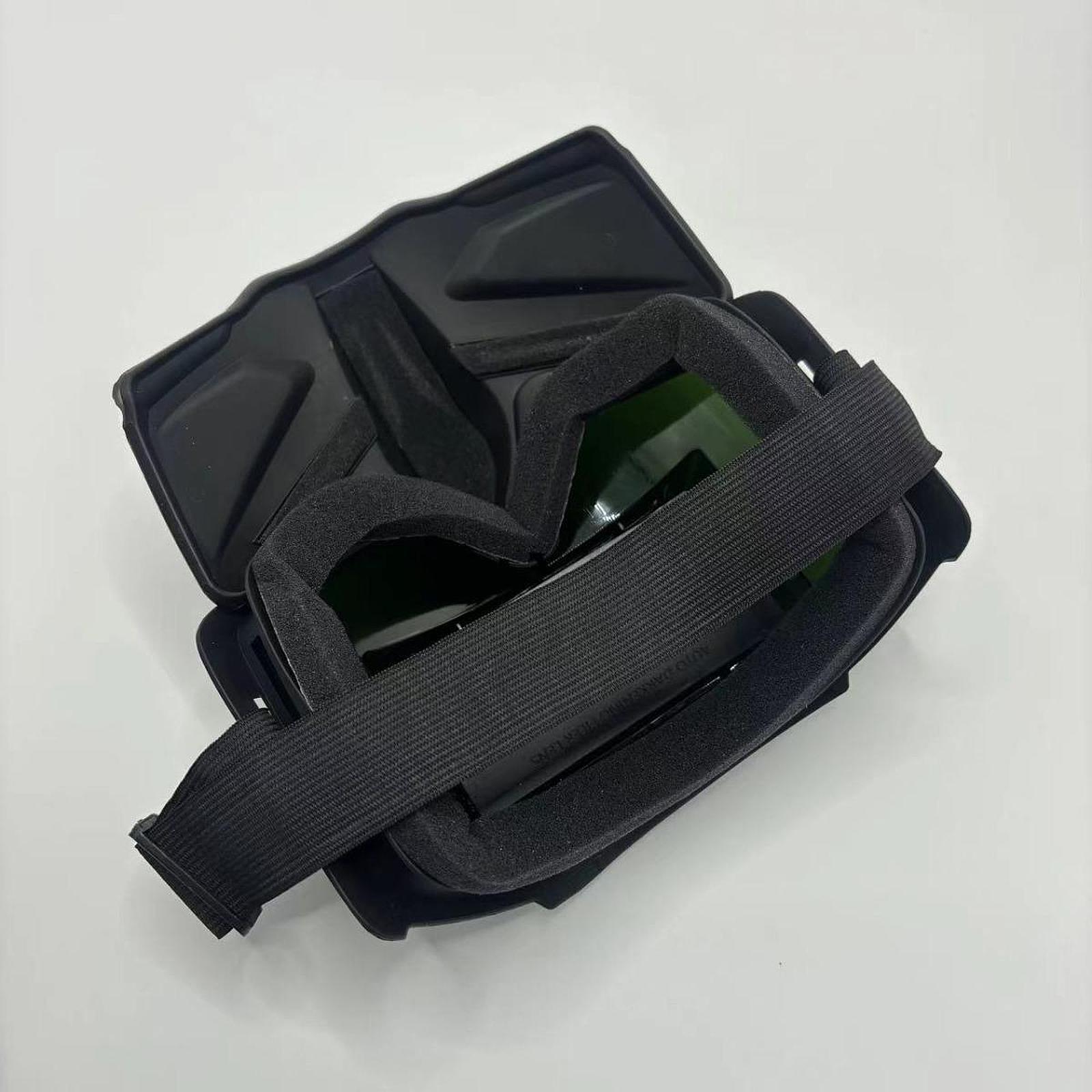 Auto Darkening Welding Glasses Work Protective Equipment Face Protector Adjustable Band Impact Resistant Welder Mask Face Shield