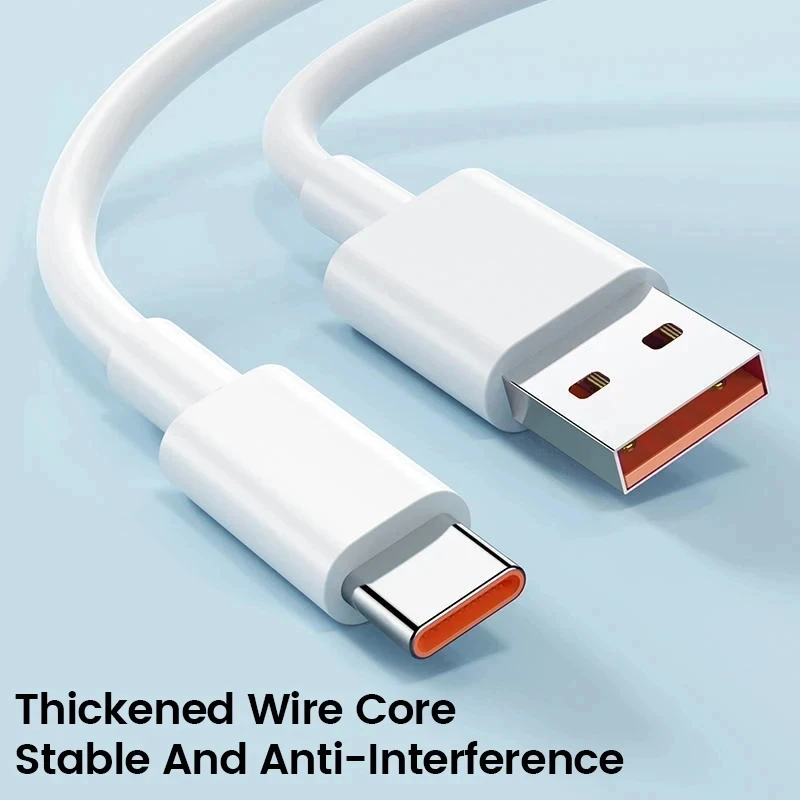 6A 67W Schnellladegerät Typ-C-Kabel für Xiaomi 10 11 12 Lite 13T Redmi Note 11T 12T 13 Pro POCO F4 F5 X4 GT X5 X6 Schnellladung