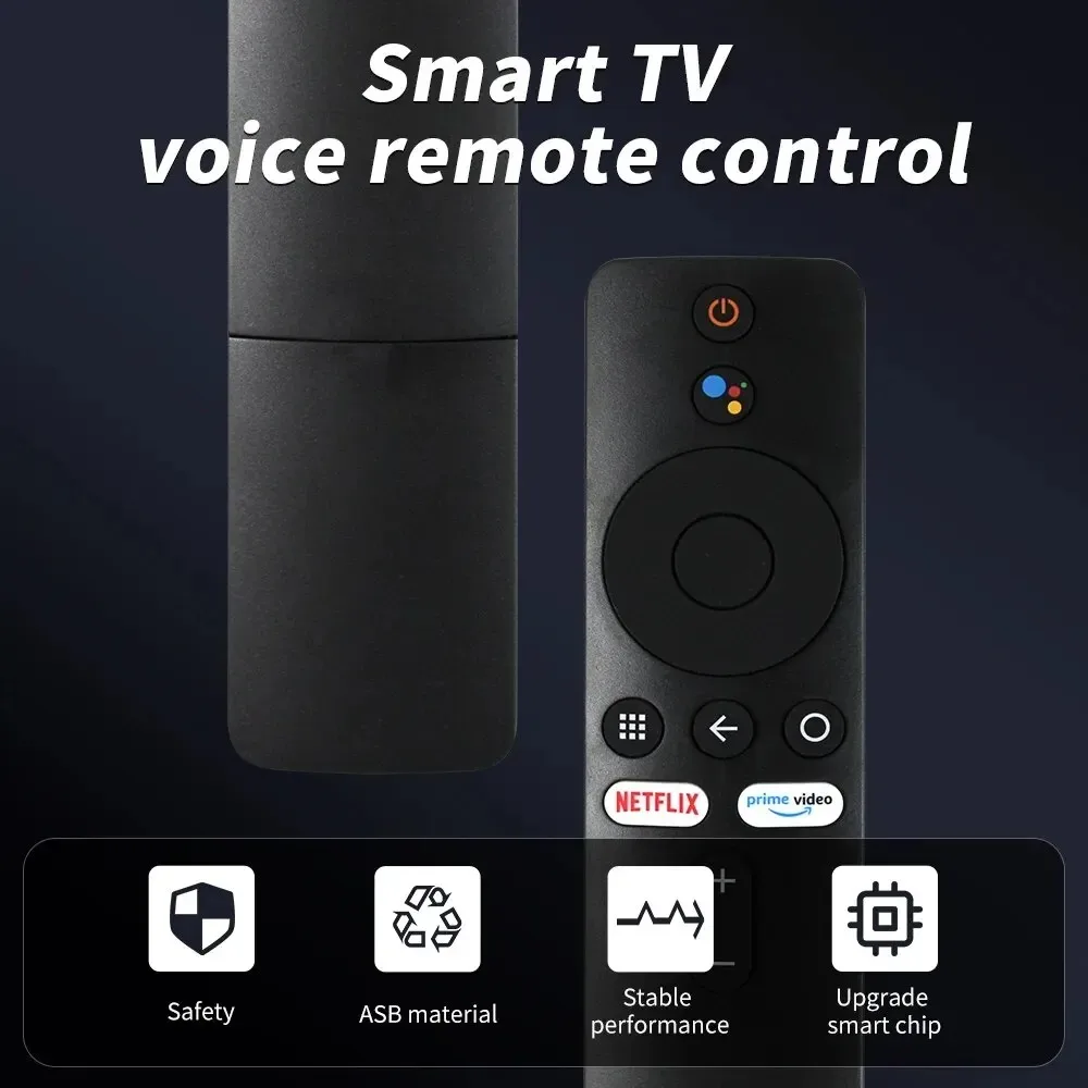 MRSVI XMRM-006 Bluetooth Voice Remote Control For Xiaomi MI Box S MI TV Stick 4K Smart TV 4X Android With Google Assistant