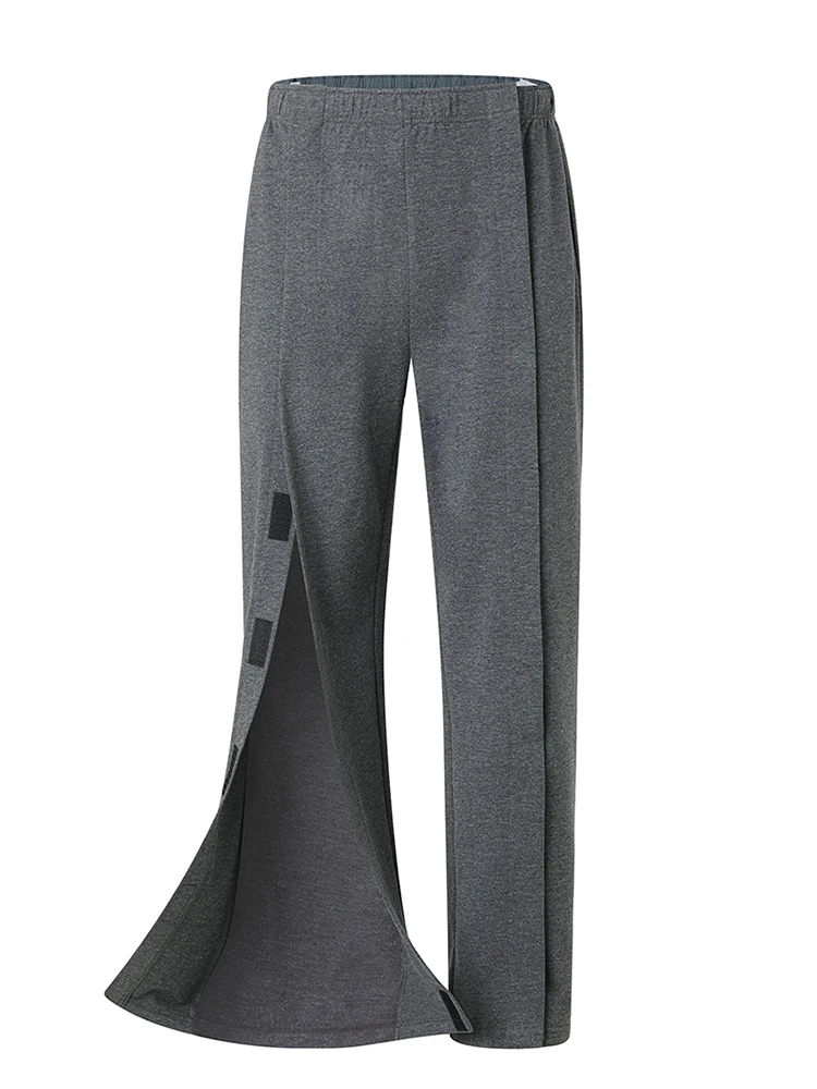 Postoperatieve broek – Afscheur, klittenband, verstelbare tailleband voor vervanging van de heup/knie, antibacterieel, comfortabel voor man/vrouw