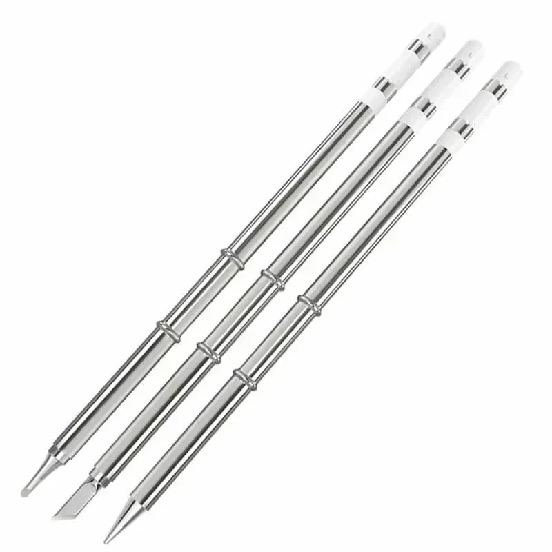 T12 soldering iron tip T12 series soldering iron tip T12-KU K D24 ILS J02 for Hakko FX951 STC STM32 OLED soldering station solde