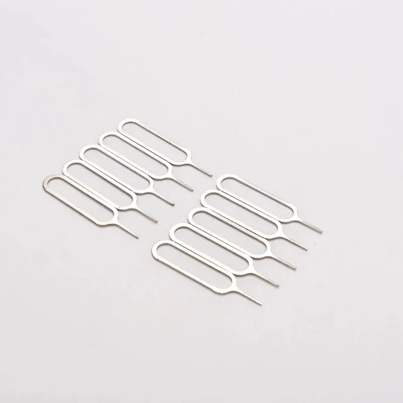 10pcs/set Sim Card Tray Removal Eject Pin Key Tool Needle For Huawei For IPhone IPad Samsung