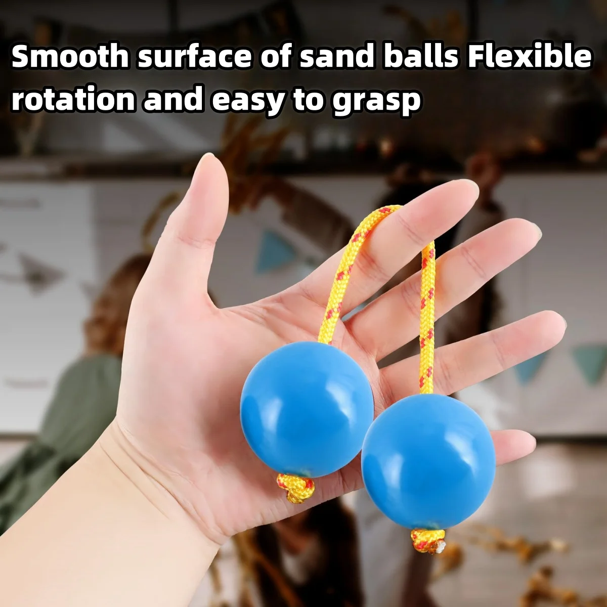 1 ペア砂卵 Asalato アフリカシェーカーリズム指先 Abs 砂ボールカシャカ楽器大人初心者アクセサリー