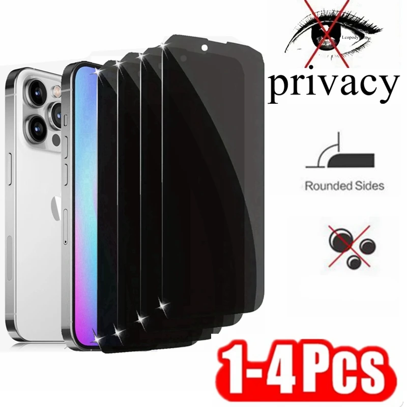 Полное защитное покрытие для экрана для iPhone 6, 6S, 7, 8, 14, 15, 16, plus xr x xs 11, 12, 13, 14, 15, 16 pro max 13 mini SE Film Case