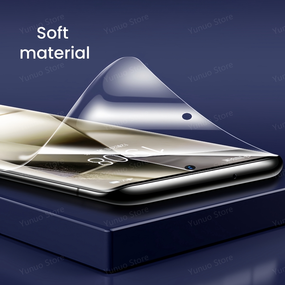 2-5PCS Hydrogel Schutz Film Für Samsung Galaxy S24 S23 S22 S21 Ultra Plus Hinweis 20 Ultra 10 plus Screen Protector S24Ultra