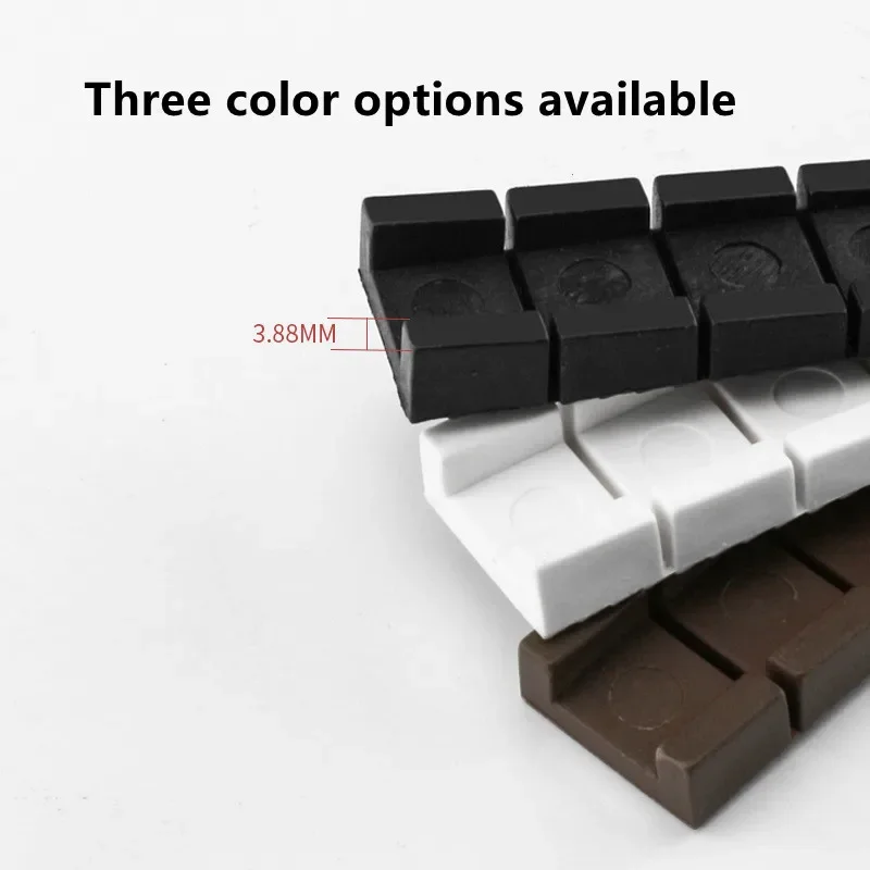 10 PCS พลาสติก Wedges Shims Leveling ตาราง Shims พรีเมี่ยมเฟอร์นิเจอร์ Levelers Shim Wedges สําหรับประตูตู้ใหม่