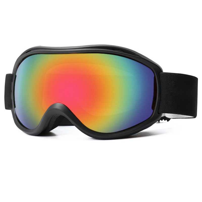 Gafas de esquí esféricas grandes para deportes al aire libre para hombres y mujeres, gafas de esquí antivaho, a prueba de viento y anti nieve, gafas de nieve