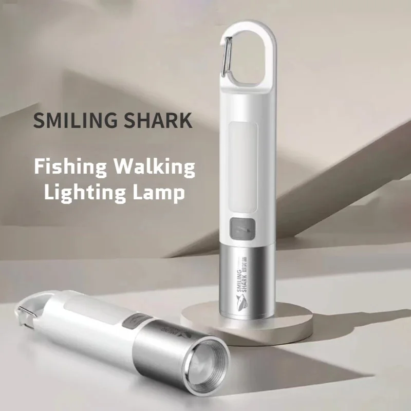Linterna de luz fuerte Xiaomi Mijia, luz portátil para exteriores, foco Variable, lámparas de iluminación recargables multifuncionales para acampar