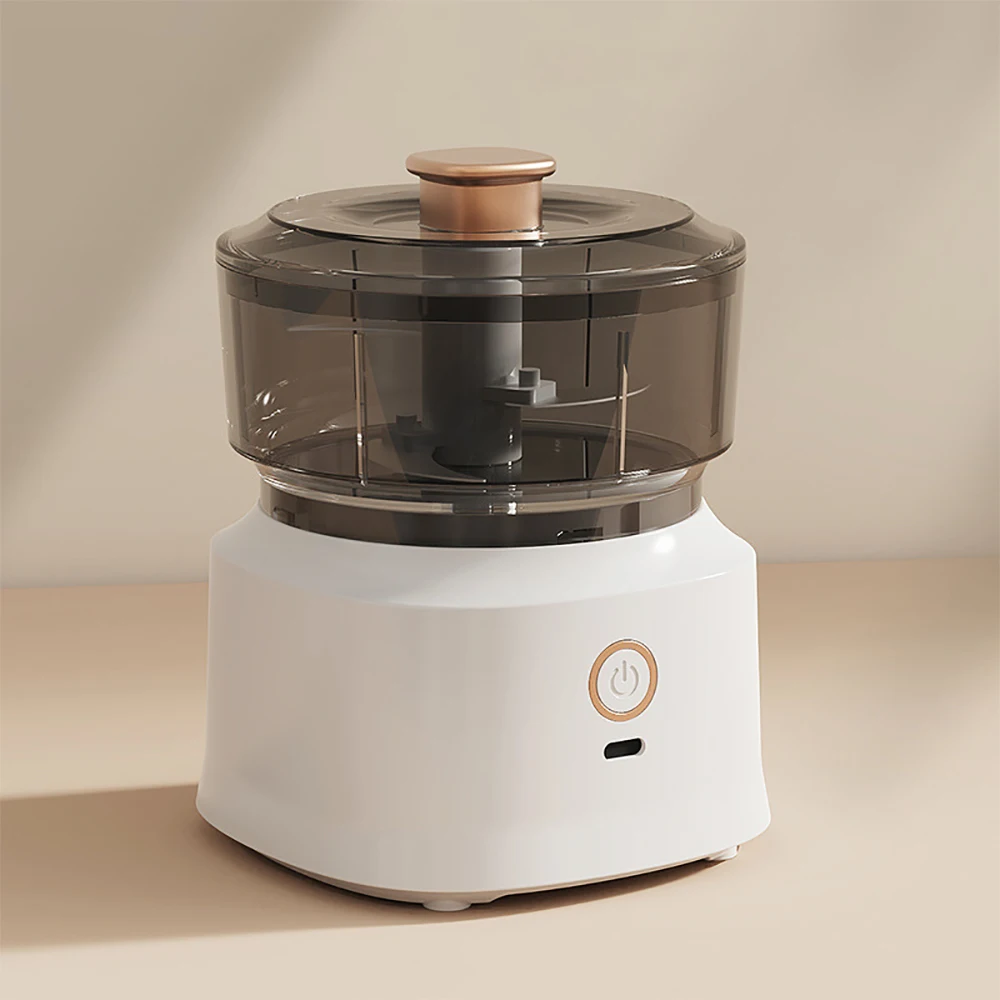 電気多機能肉挽き肉,キッチンフードシュレッダー,ニンニクのブレンダー,赤ちゃんの食品,350ml