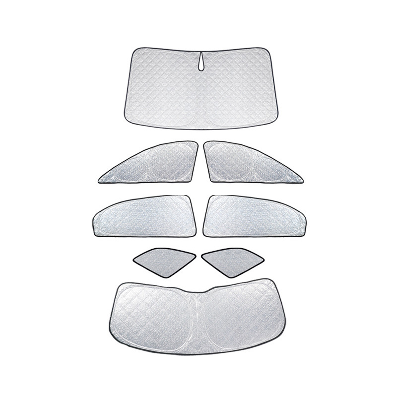 カスタムフィットプライバシーサンシェード テスラモデル 3 Y S X サイドウィンドウサンシェード UV プロテクター ブラインドシェーディング アウトドア キャンプ ハイキング レスト