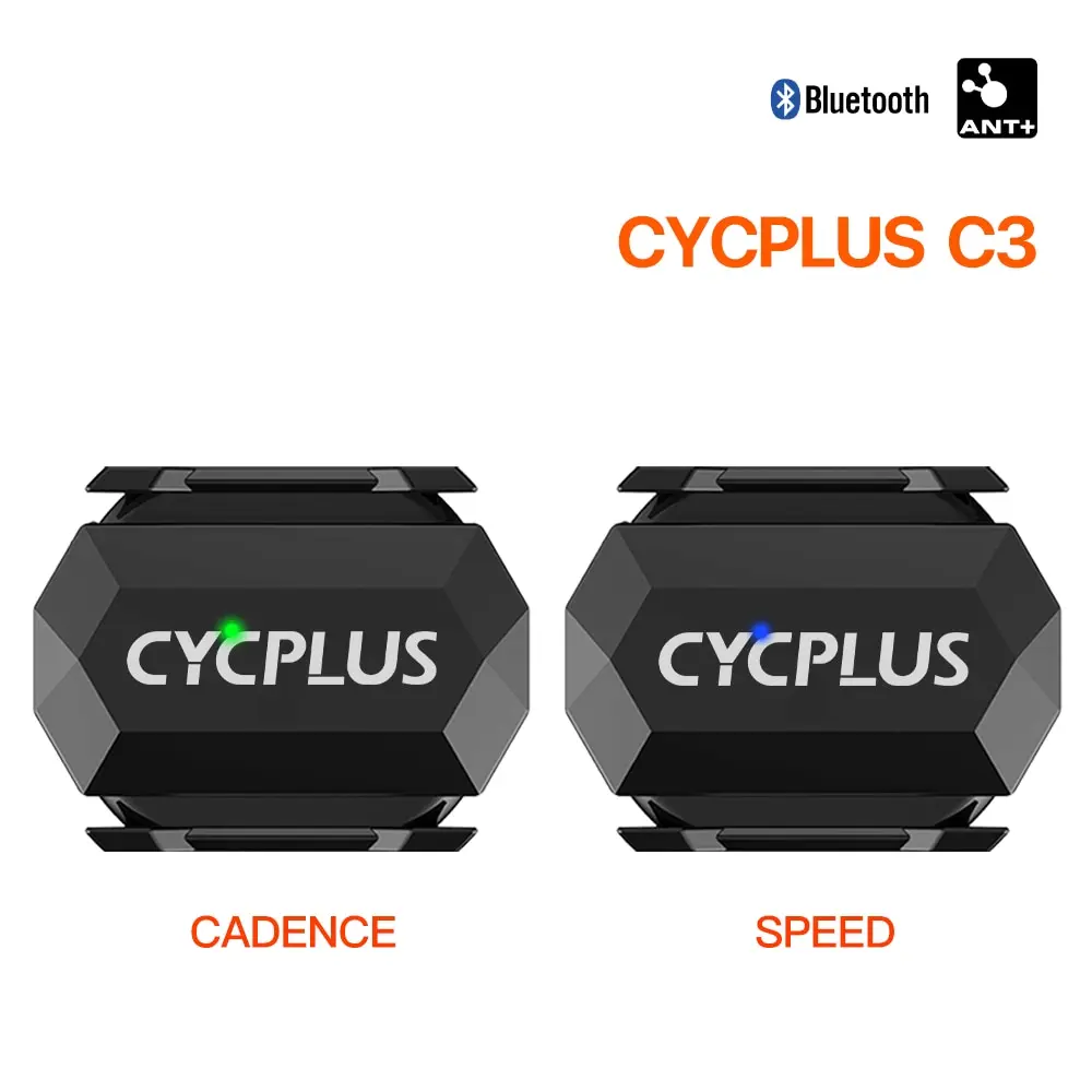 CYCPLUS-Capteur de vitesse de cadence pour touristes, accessoires de vélo, compteur de vitesse ANT + BLE 5.0, ordinateur de vélo XOSS Strava