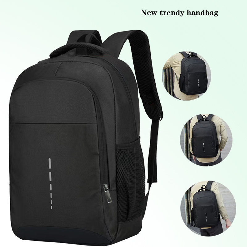 Mochila elegante Unisex Notebook Head Multibolsillo Durable y liviano para negocios, viajes escolares y desplazamientos diarios
