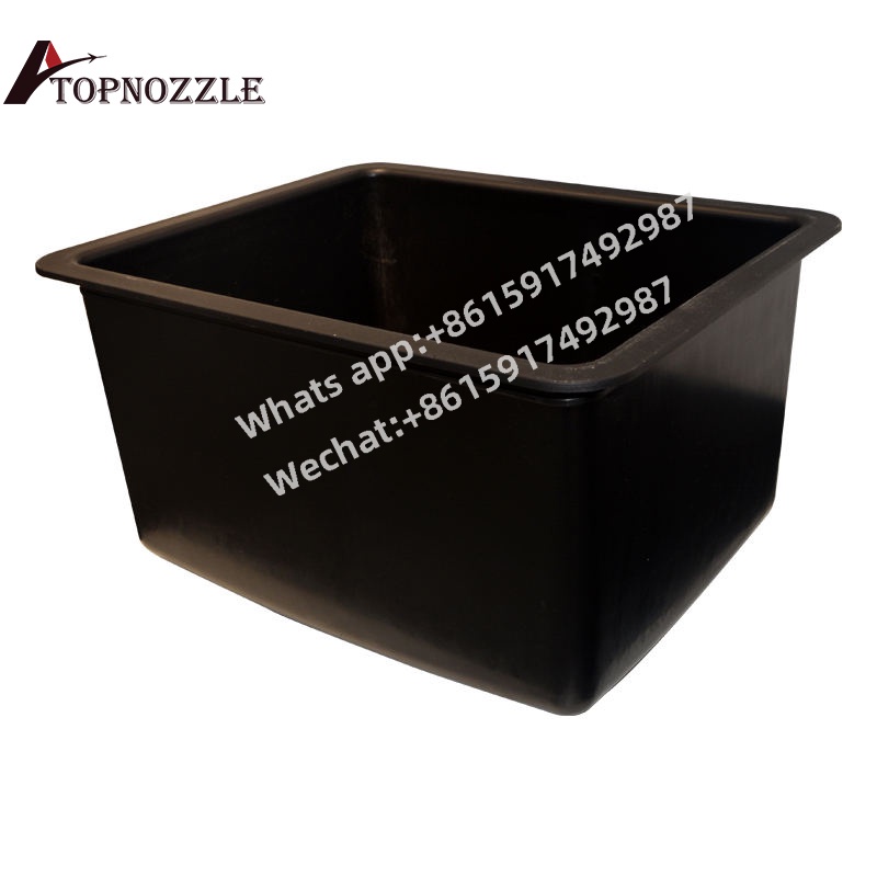 ポリプロピレン製ウォーターロックシンク,実験用アクセサリーl550 * w450 * h310 mm,1個