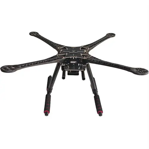 Kit de marco de aire multirotor versión PCB S500 SK500 con tren de aterrizaje de fibra de carbono para cuadricóptero FPV