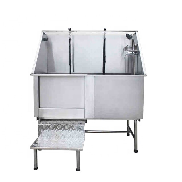 Varied Color Luxury Dog Grooming Shower Pet Bathtub