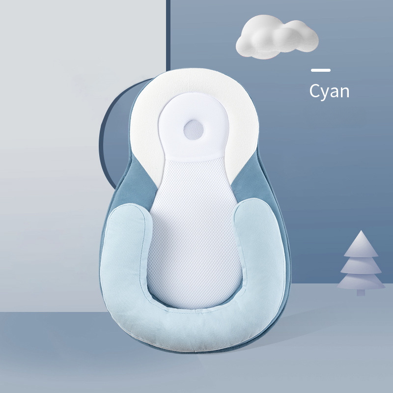Baby Sleep Cushion Surrounding Positioning Pillow U-shaped Pillow Anti Roll Suitable for Newborns 0-24 Months Old