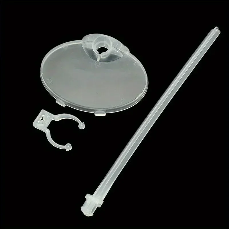 10PCS Transparent Stehen Unterstützung Für Puppen Klare Farbe Spielzeug Figur Display Halter Prop Up Mannequin Modell