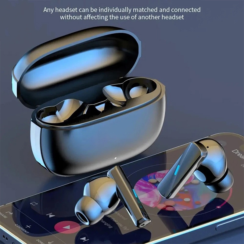 Xiaomi-auriculares inalámbricos con Bluetooth TWS, cascos deportivos con micrófono Dual HD, pantalla LED, para videojuegos