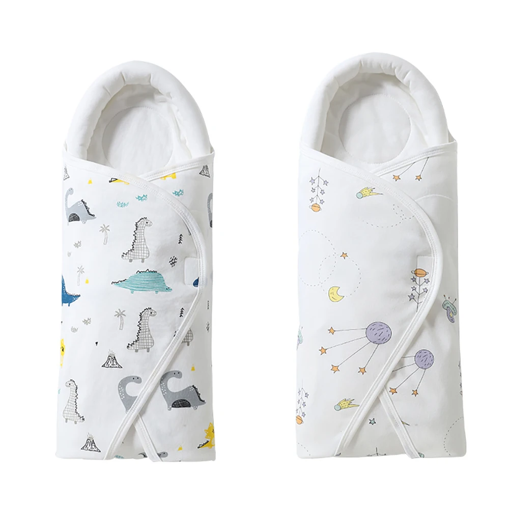 Manta envolvente para bebé recién nacido de 0 a 6 meses, saco de dormir de dibujos animados, 100% algodón, 1tog