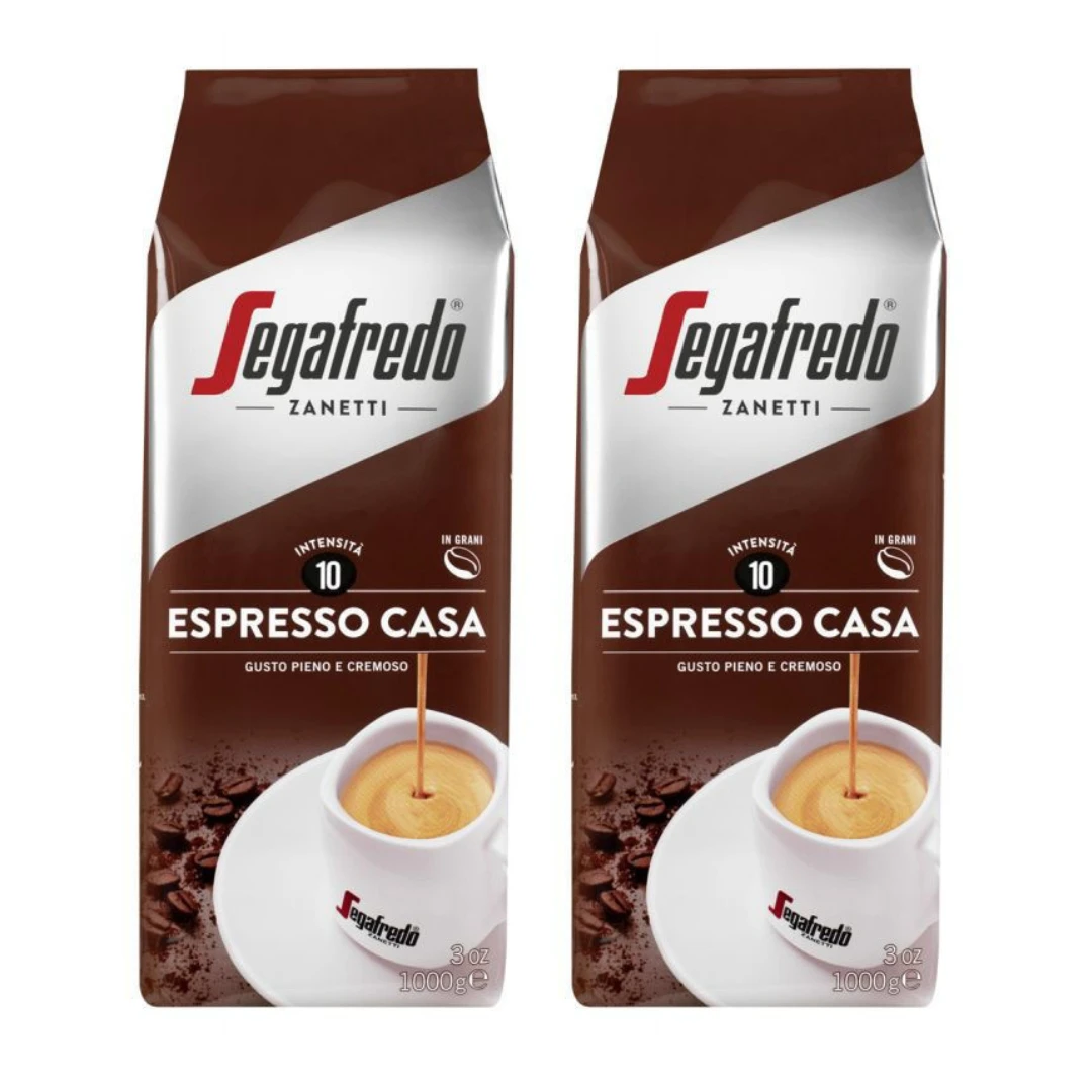 Kawa ziarnista Espresso Casa 2x1kg - Segafredo