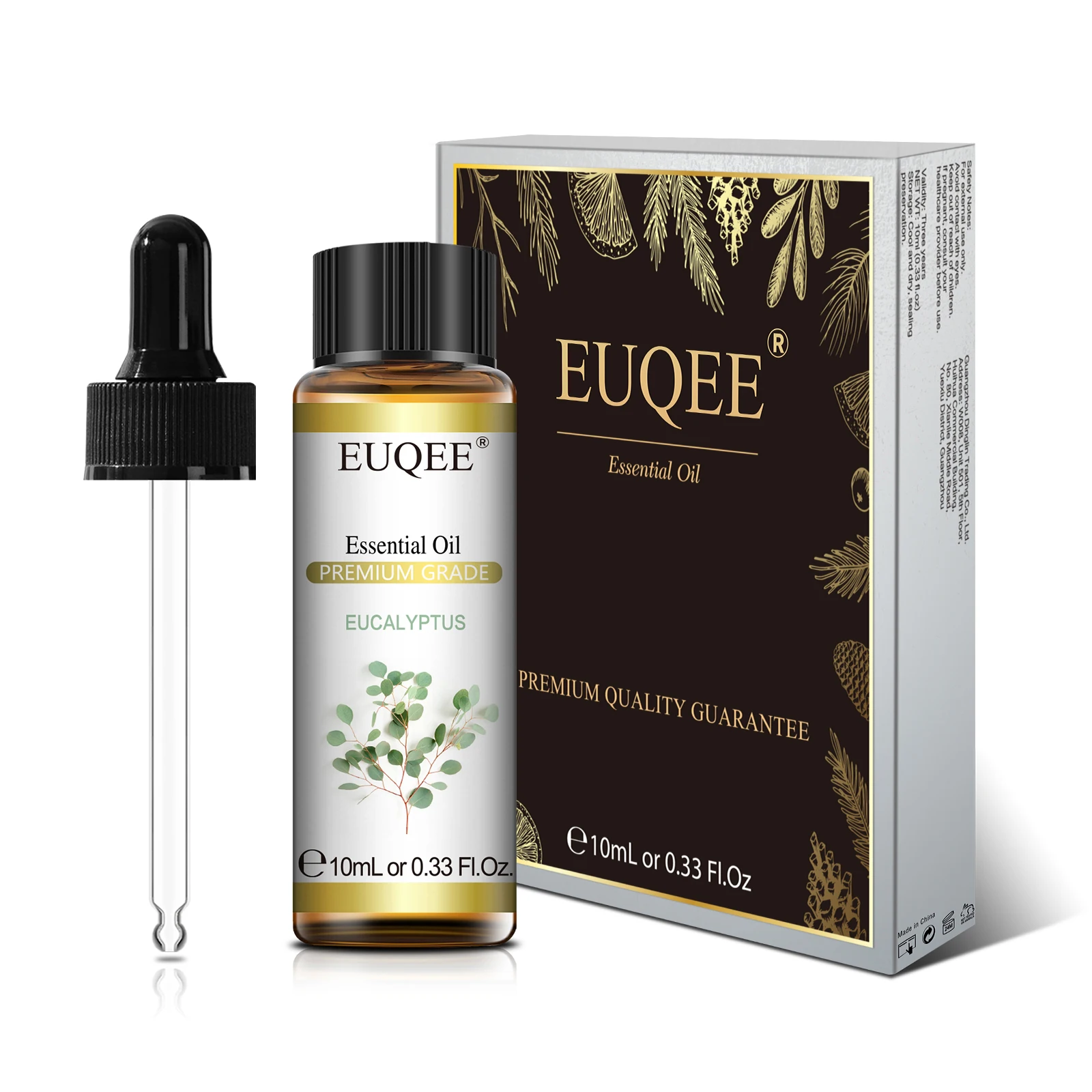 Pure Natural Essential Oil for Skin Care Body Massage Bath Spa Moisturizing Essence Oil Eucalyptus Jasmine Chamomile Rose Oil
