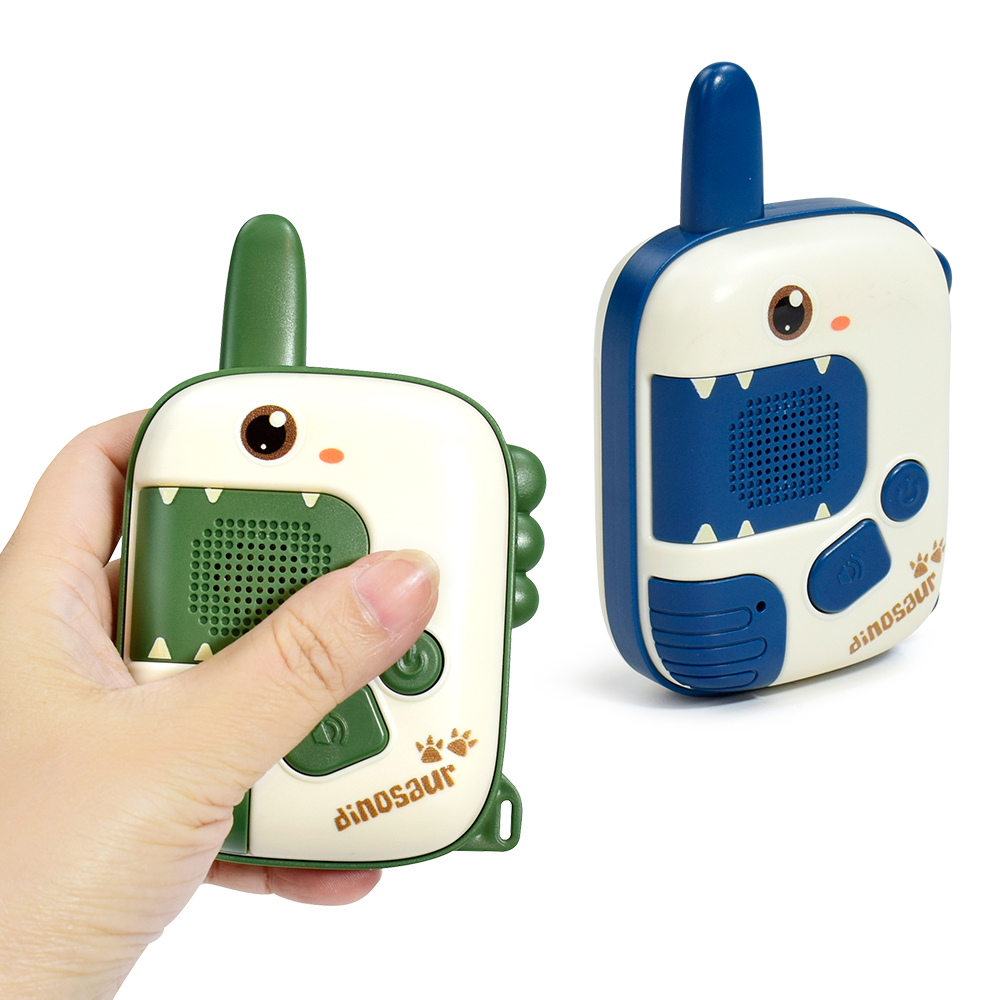 Children's Walkie Talkie Handheld Small Pager Parent-Child Wireless Outdoor Remote Intelligent Communication Puzzle Toy Gift