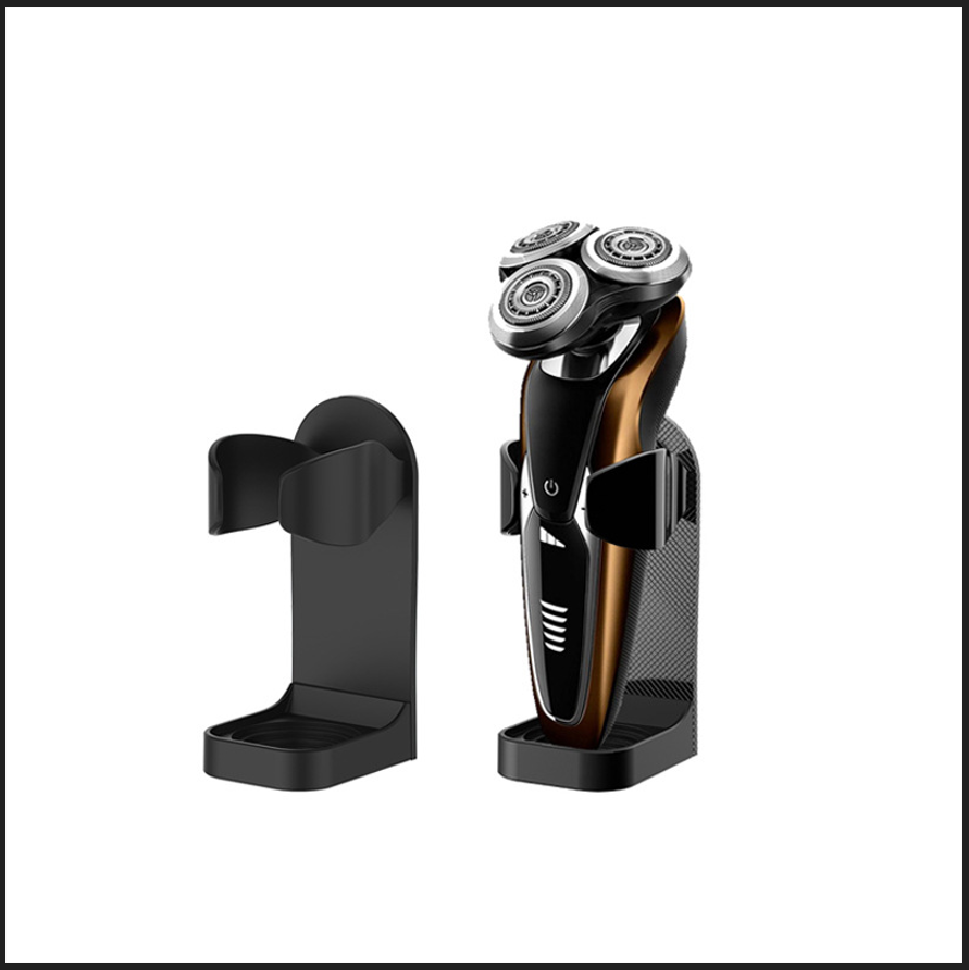 1Pc Badkamer Scheerapparaat Rack Wandmontage Scheren Scheermes Houder Elektrische Tandenborstelhouder Ruimtebesparend Traceless Tandenborstel Organiz