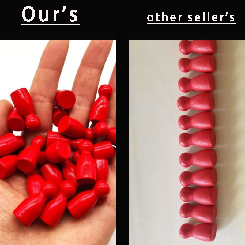 Juego de rompecabezas de madera humanoide para niños, juego de mesa de madera, piezas de ajedrez, piezas de damas humanoides, ajedrez volador, 16 Uds.