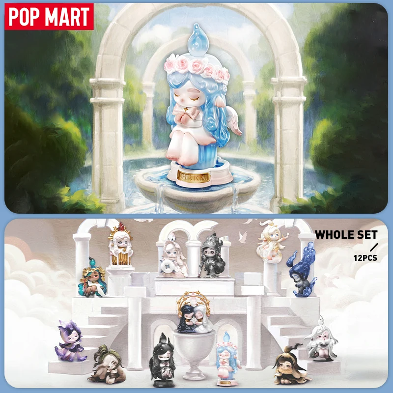 POP MART CHAKA Candle Whisper Series Figuren 1PC/12PCS POPMART Blind Box Figuur