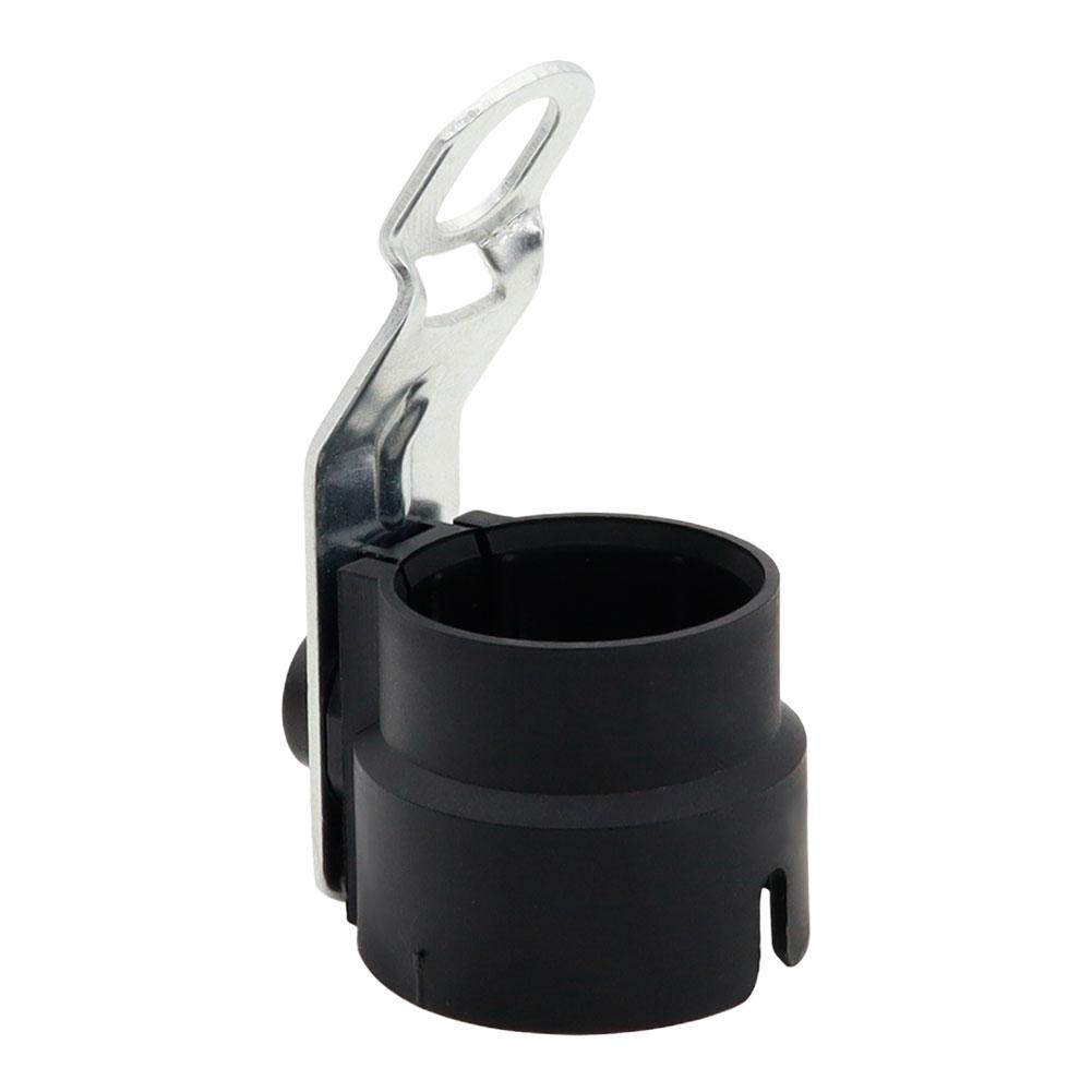 トレーラープラグ用ラウンドパーキングカバー,トレーラープラグホルダー,トレーラーコネクタ,カーアクセサリーおよび消耗品,7ピン,13ピン,1個