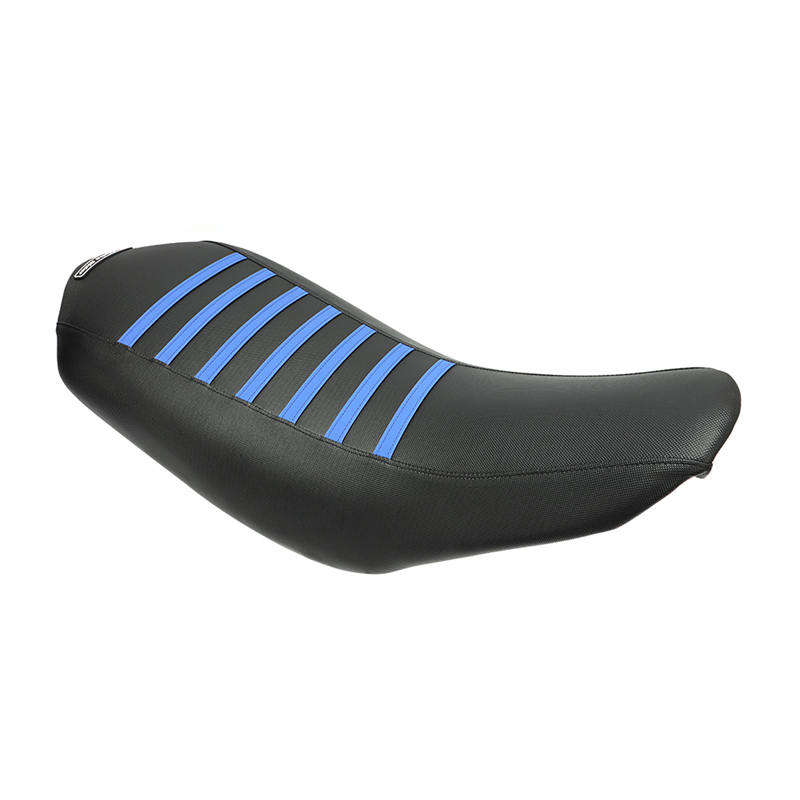 Para yamaha raptor 700 700 r 2006-2021 capa de assento de borracha com nervuras da motocicleta impermeável macio capa de assento anti-deslizamento padrão de grão