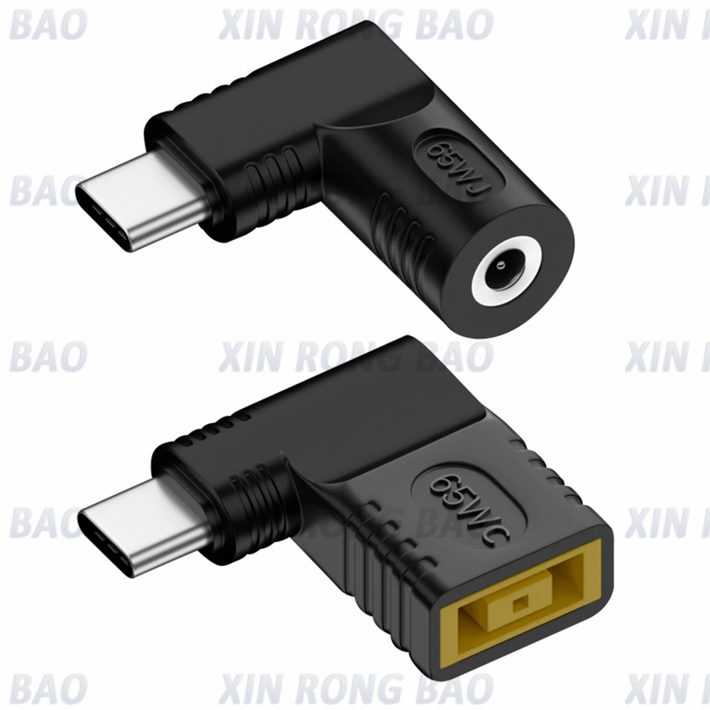 DC-Buchse zu Typ-C-Stecker PD-Stroma schluss Schnell lade adapterst ecker USB-C-Laptop-Zubehör für Lenovo HP Asus Adapter