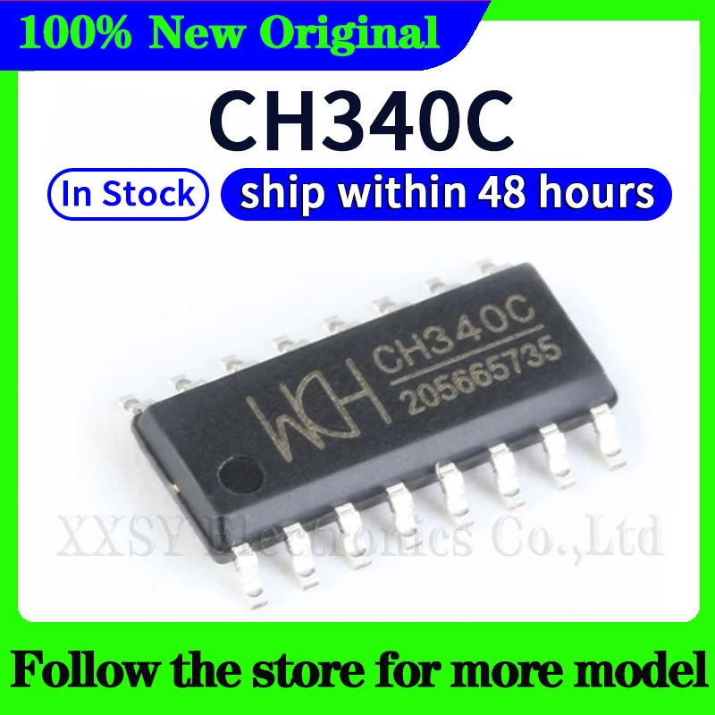 CH340C Novo de alta qualidade