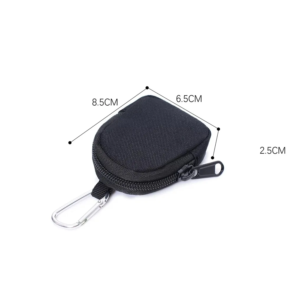 Bolsa de cintura tática para chave com porta-moedas e proteção para fone de ouvido – mantenha seus itens essenciais seguros e seguros para colocar
