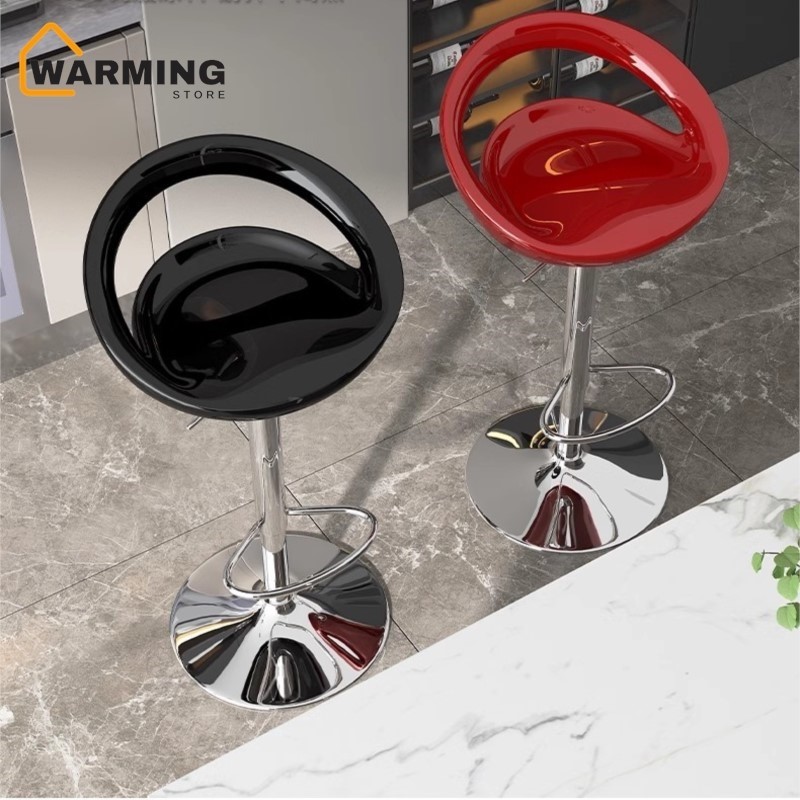 Silla de barra de calentamiento, taburete alto, moderno y Simple, elevador para el hogar, caja registradora, escritorio frontal, taburete de Bar, silla giratoria 2024