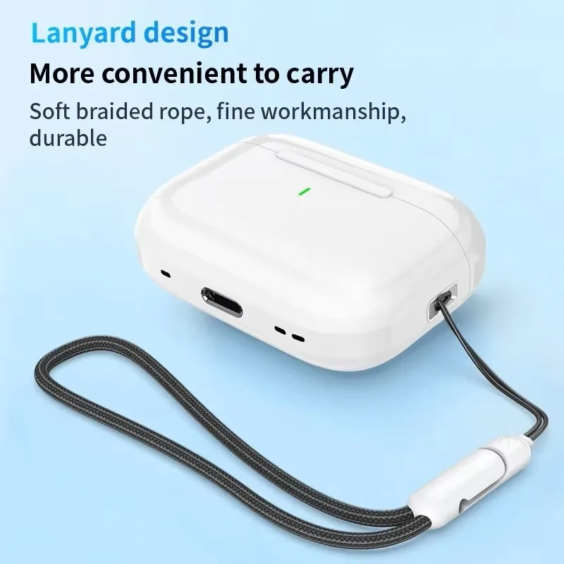 Apple original airpods Pro 5 TWS Max auriculares inalámbricos Bluetooth en la oreja auriculares con cancelación de ruido auriculares para iPhone Auriculares