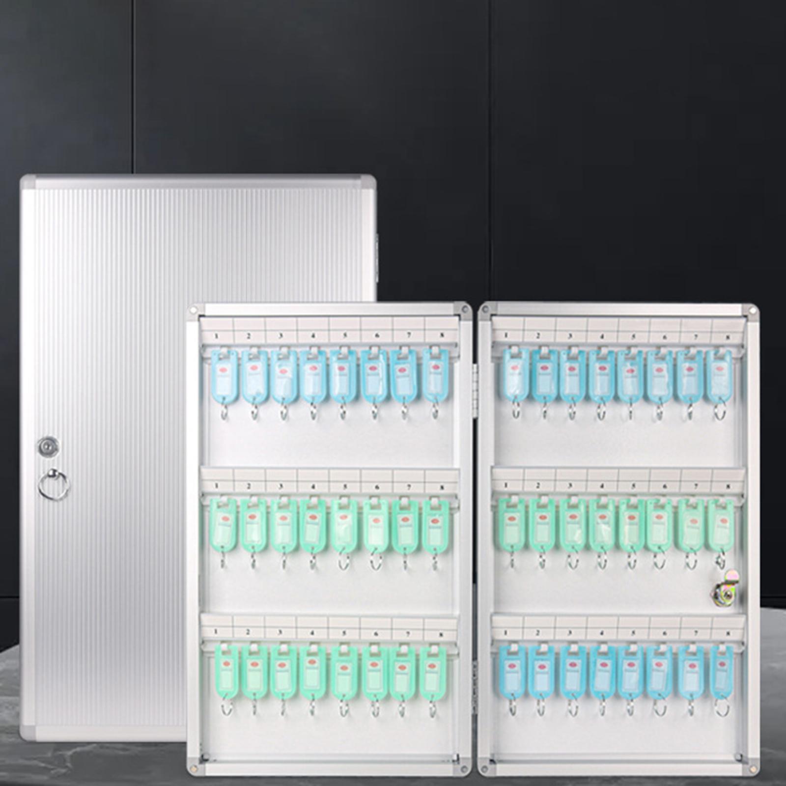 Wall Mounted Key Cabinet security key box with Combination Lock Keys Management Box Locking Key Organizer for Garage