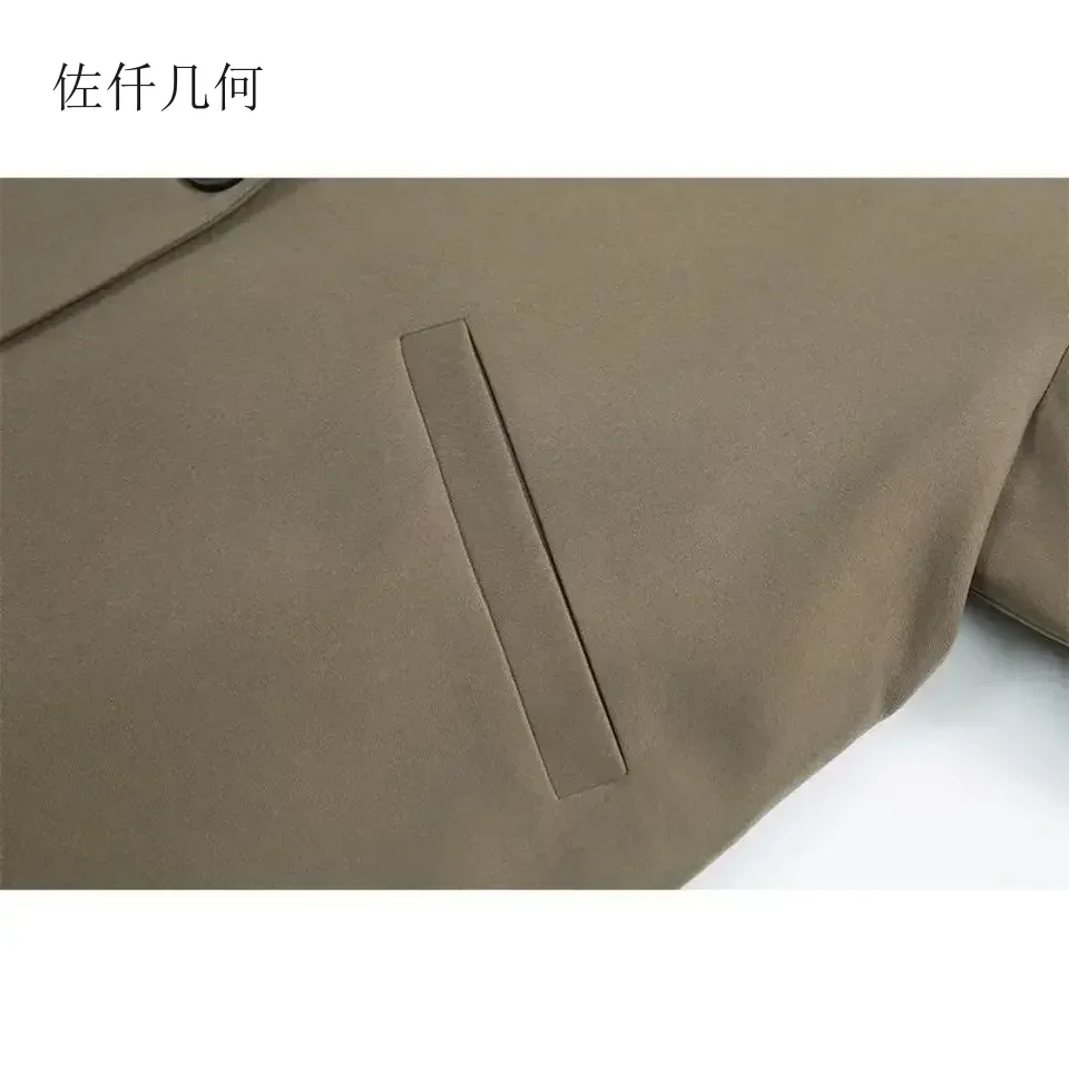 Blazer feminino primavera e outono 2024 nova moda coreano vintage terno jaqueta feminina blazers de grandes dimensões