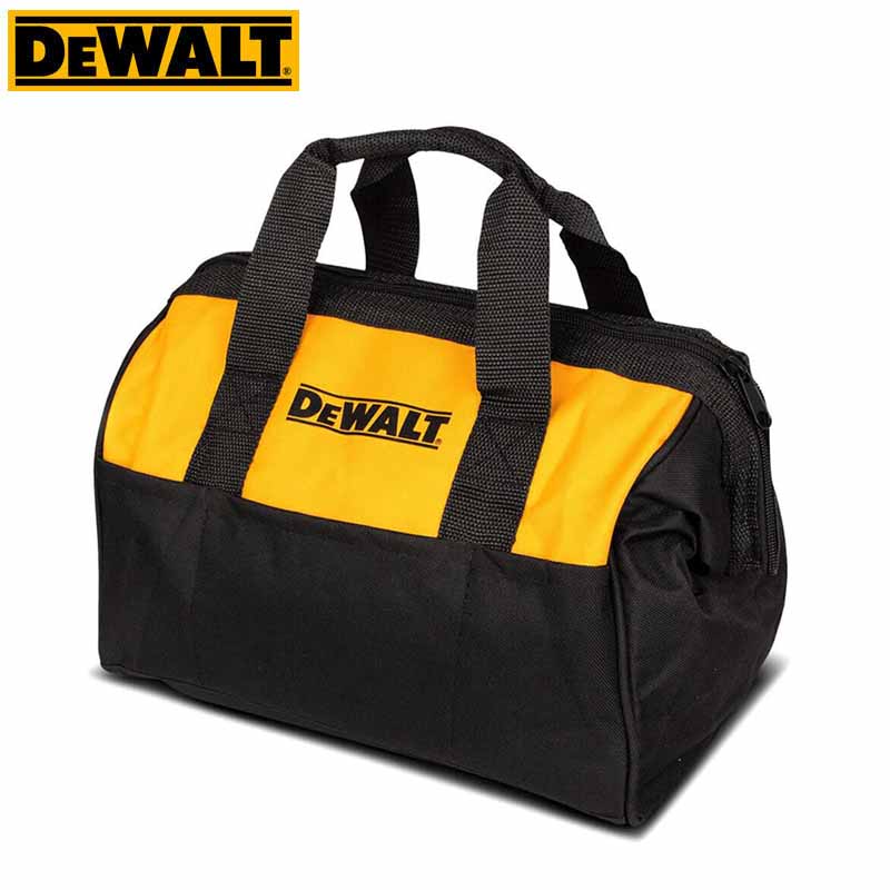 Herramientas DEWALT, bolso de almacenamiento duradero, llave eléctrica, destornillador, kit de herramientas, piezas de Hardware de Metal, multifunción, 1 Uds., venta de bolsa de herramientas