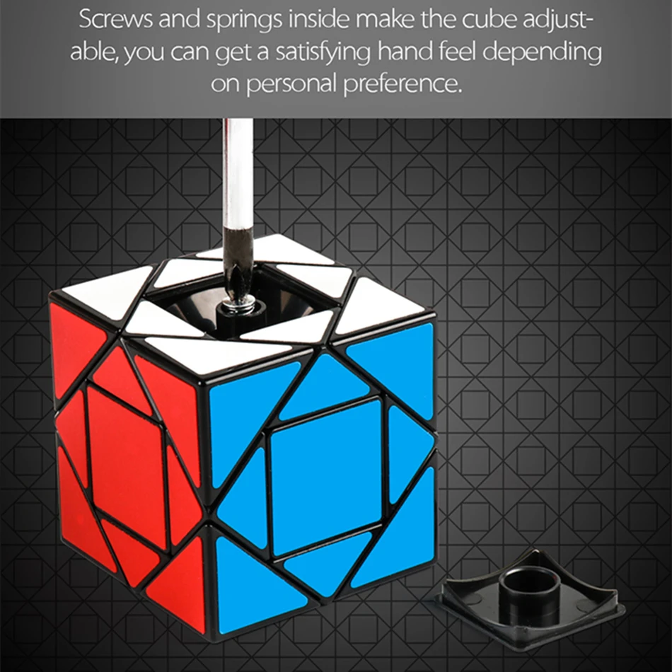 [Picube] MoYu Meilong Pandora Cubo Magico Magic Cube ความเร็ว Professional Antistress สําหรับผู้ใหญ่เด็กการศึกษาของขวัญของเล่น