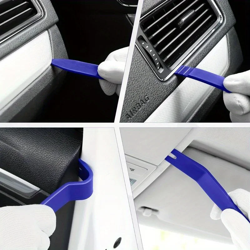 Auto Demonteren Gereedschap Kit Plastic Kit Autodeur Clip Panel Trim Radio Dash Audio Verwijdering Installer Pry Kit Conversie Repareren