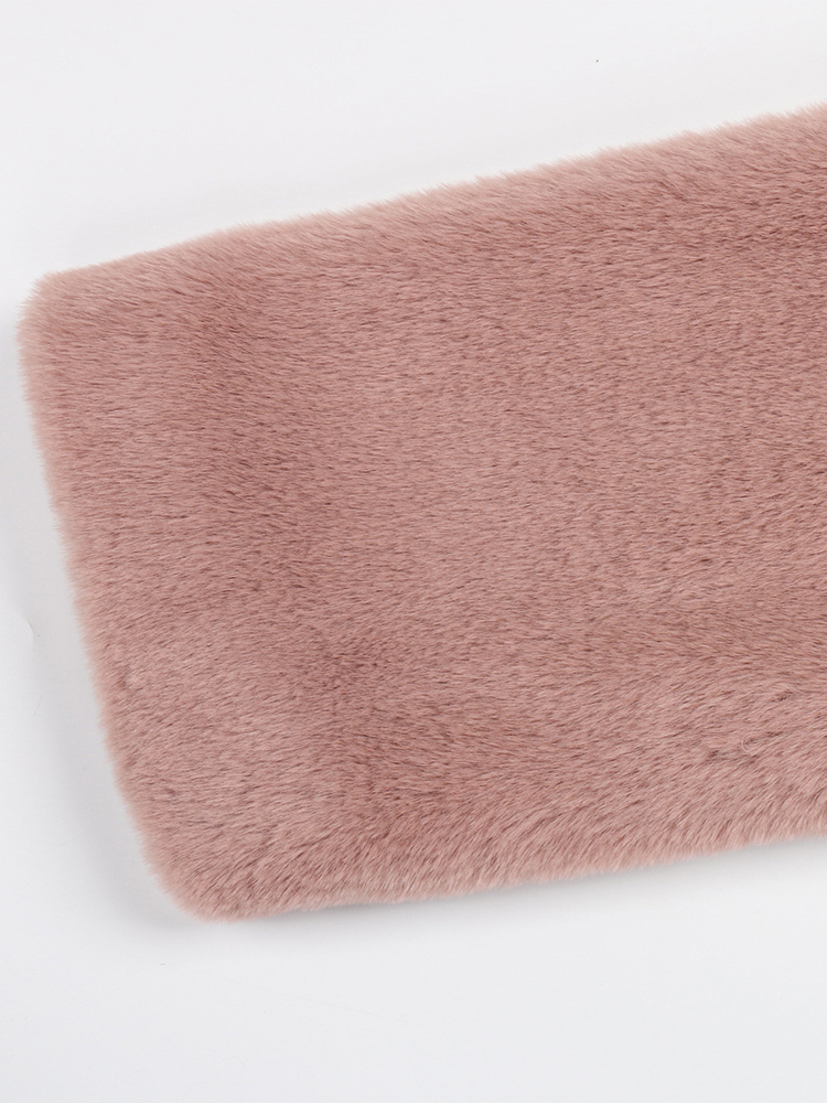 Nerazzurri 冬服の女性 2022 長く厚く暖かいソフト色ふわふわビッグサイズフェイクレックスウサギの毛皮のコート女性ラペル 4xl 5xl